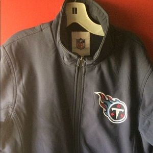 Official NFL, NavyBlue Tennessee Titans Jacket (M)